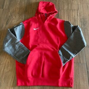 Nike club pullover fleece hoodie men’s M